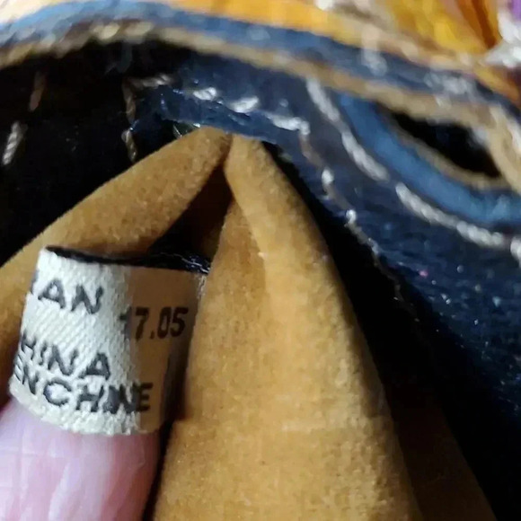 Patricia Nash Rienzo Floral Shoulder Handbag - Picture 13 of 13